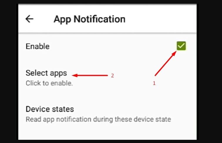 Setting Shouter Notification Untuk Ringtone Wa