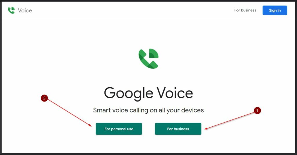 Aplikasi Google Voice Untuk Personal Dan Bisnis